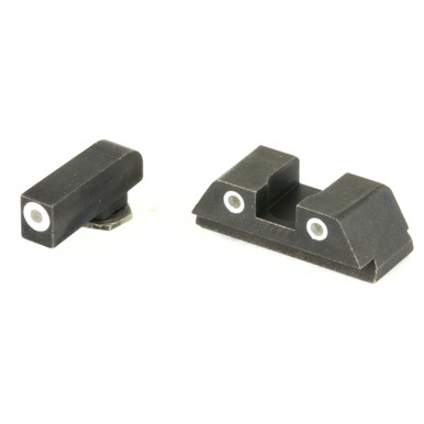 Ameriglo 3DOT Tritium Green for Glock 42/43