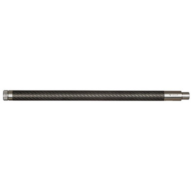 Volquartsen Lightweight Carbon Fiber Threaded Barrel for Ruger 10/22 — 16.75", Black