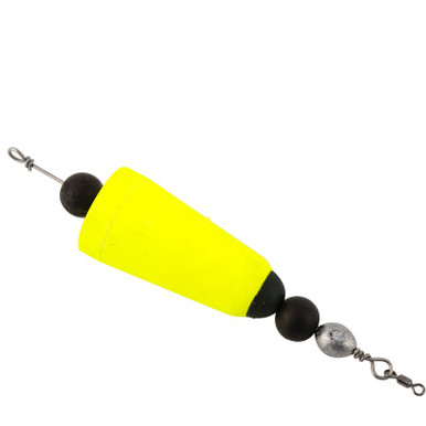 Four Horsemen Tackle 3″ Concave Popper Cork – Yellow