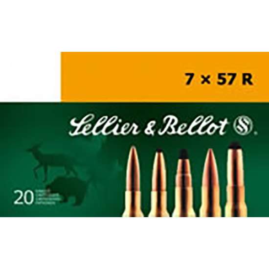 Sellier & Bellot 7x57R 173 gr (SPCE) 20 Bx/ 20 Cs