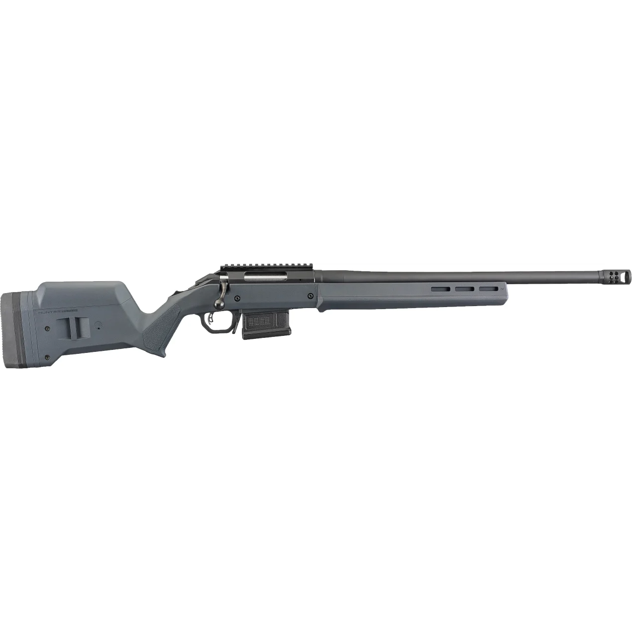Ruger, American Rifle Hunter, Bolt Action, 308 Winchester, 20″ Threaded Heavy Contour Barrel