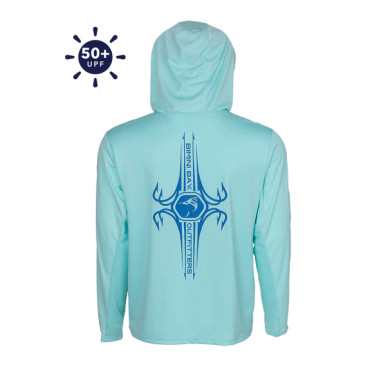 Bimini Bay Men's Hatteras Performance Hoodie