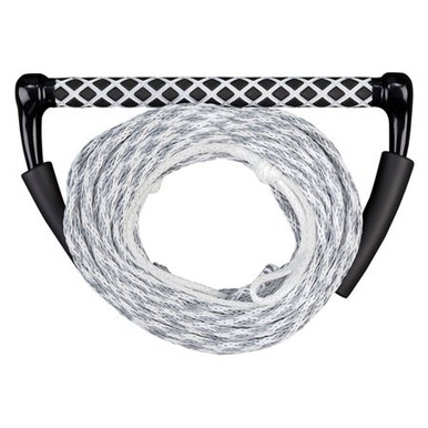 Absolute Outdoor / Kent 3‑Section Wakeboard & Kneeboard Tow Rope