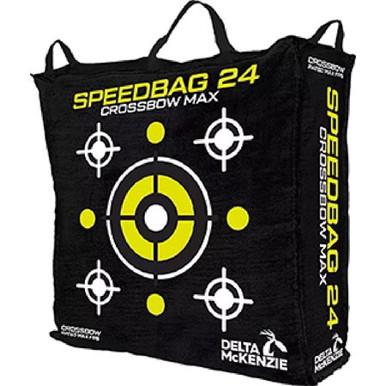 Delta McKenzie Speedbag 24" Crossbow Max Bag Target Black/Green 70026