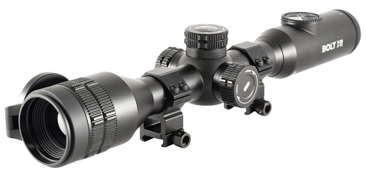 InfiRay Outdoor Bolt TL25 SE Thermal Rifle Scope 2x25mm 4x Zoom 384x288 Resolution
