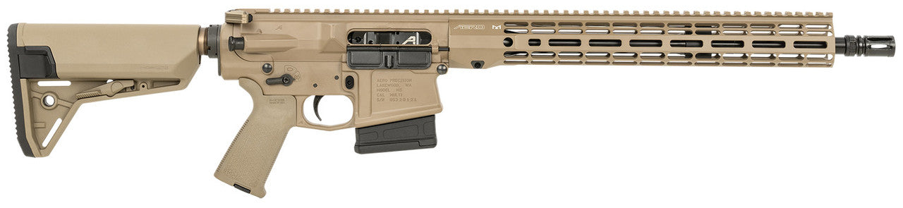 Aero Precision APCR650047 M5 308 Win 16” Barrel 10rd AR-10 Rifle