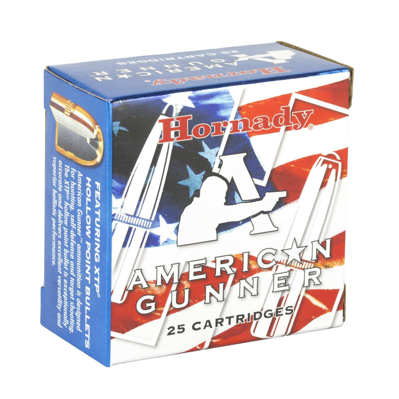 Hornady American Gunner380 ACP 90 gr XTP Hollow Point 25 Bx/ 10 Cs