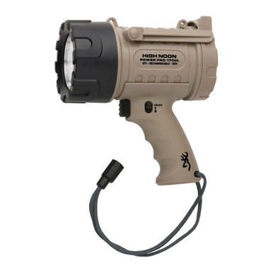 Browning High Noon Power Pro Spotlight, 1700 Lumens, Tan