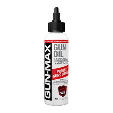 Real Avid Gun Max Gun Oil 4oz Squeeze Bottle