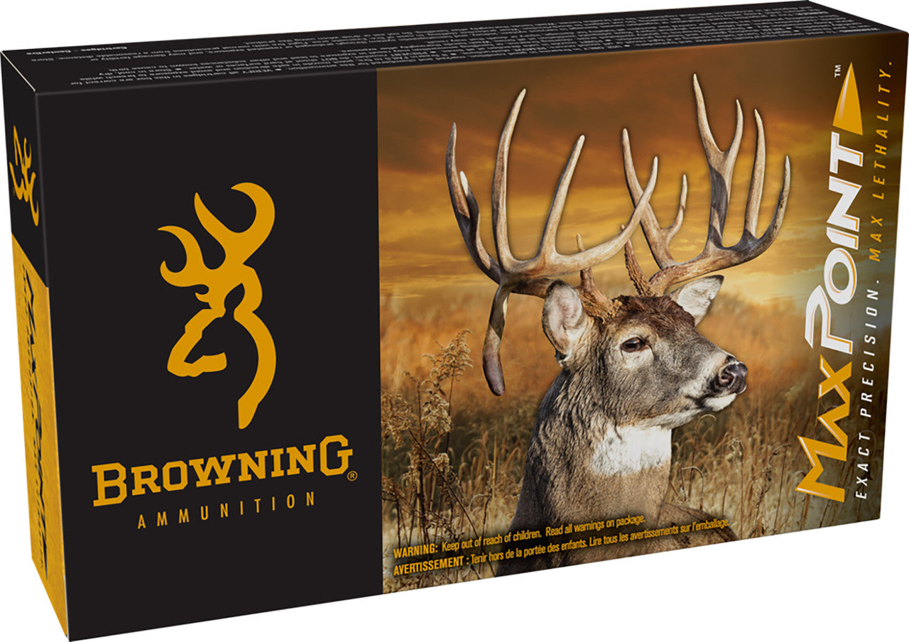 Browning Ammo Max Point 6.5 Creedmoor 140gr 20rd Box