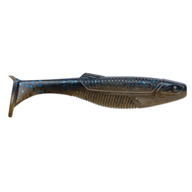 Rapala CrushCity The Mayor 4” Swimbait - Black/Blue/Green Pumpkin