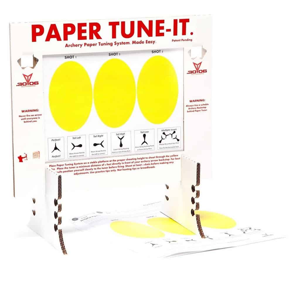 30-06 Outdoors Paper Tune – IT D.I.Y. Paper Tuning System PT-1
