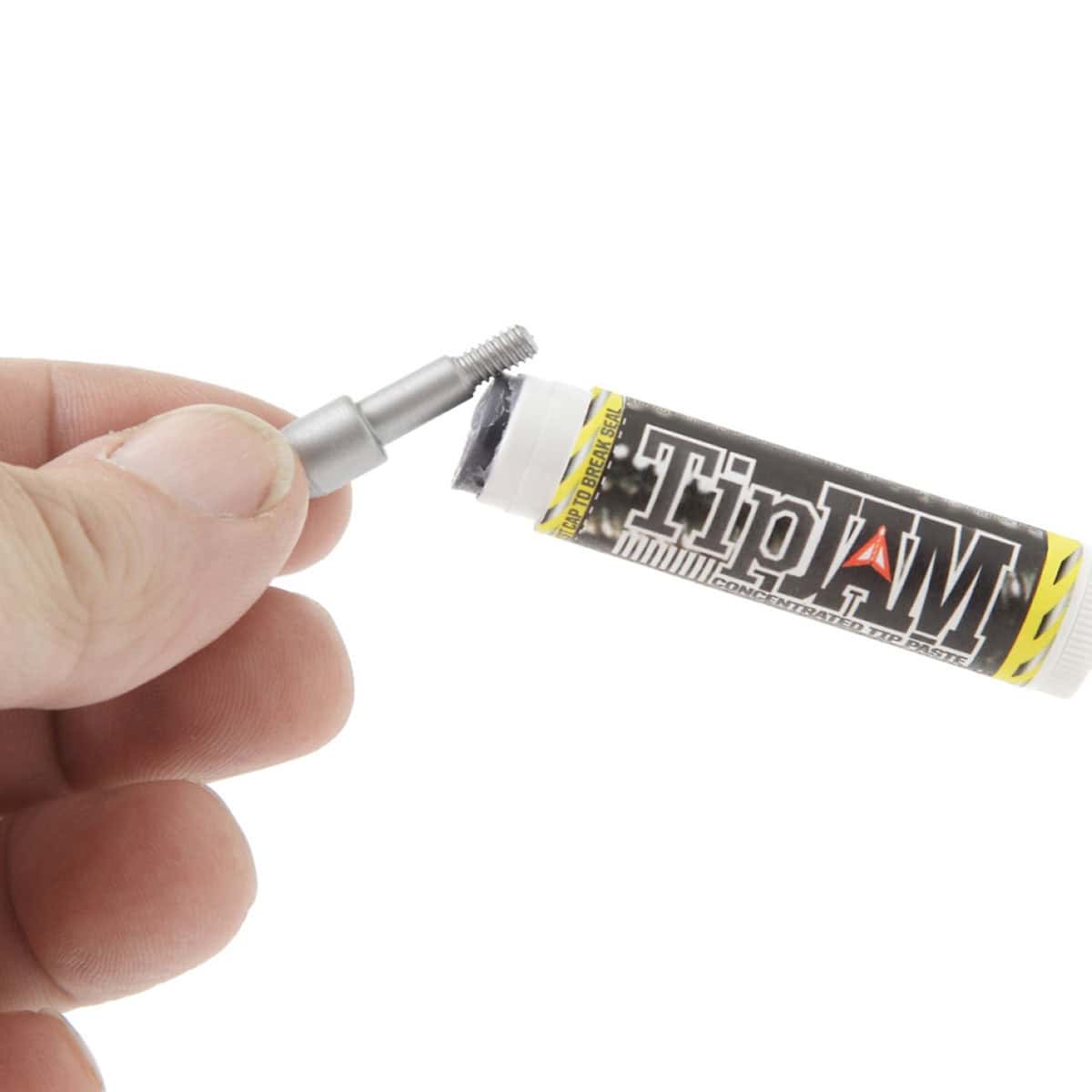 30-06 Outdoors Tip Jam Field Point Broadhead Non Permanent Thread Bond TJ-1