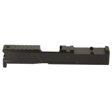 True Precision Duty Slide for Glock 43 RMRcc Cut Black