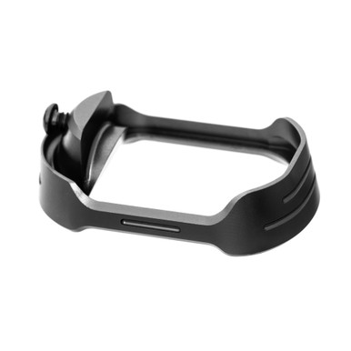 Tyrant CNC Designs Magwell for Glock 19 / 23 - Black with Black Screw