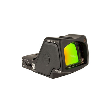 Trijicon RMR HD — 3.25 MOA Dot + 55 MOA Circle, Adjustable LED, Black