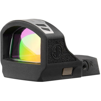 Sig Sauer Romeo-RS — 6 MOA Red Dot Sight, Pro Footprint, Black