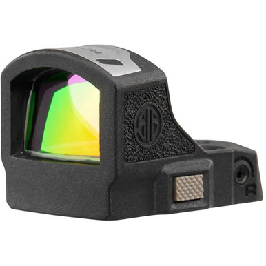 Sig Sauer Romeo-RS — 3 MOA Red Dot Sight, Compact Footprint, Black