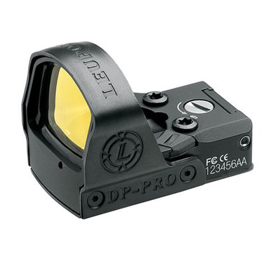 Leupold DeltaPoint Pro — 2.5 MOA Red Dot Sight, Black