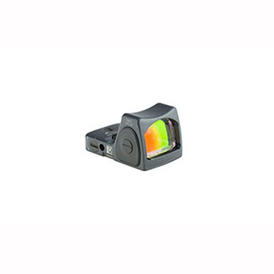 Trijicon RMR Type 2 RM07 — 6.5 MOA Red Dot Sight, Gray