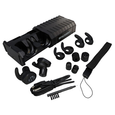 Walker's Restrictor Bluetooth Hearing Protection Earbuds - Black