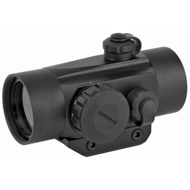 Truglo Tru-Tec Rifle Red Dot — 5 MOA, 1x30mm Tube, Black