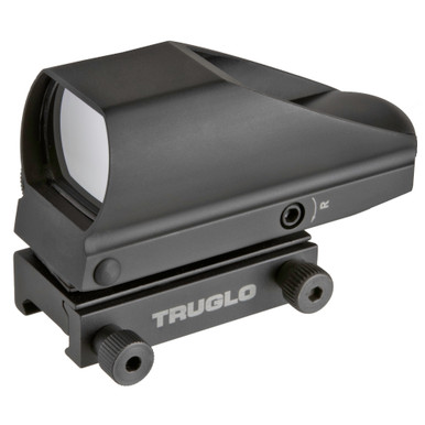 Truglo Tru-Tec Rifle Red Dot — 5 MOA, 1x34mm Tube, Black