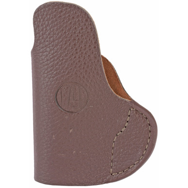 1791 Gunleather Fair Chase Deer Hide IWB Holster — Brown, Right-Hand, Size 0