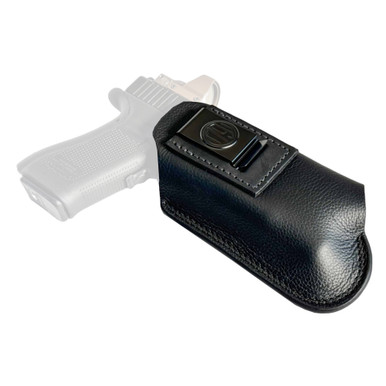 1791 Gunleather Optic Ready Smooth Concealment LightBearer Holster — Black, Right-Hand, Size 4L
