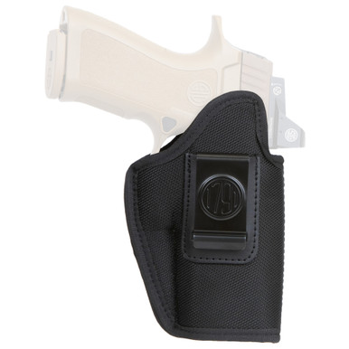 1791 Gunleather Premium Nylon IWB Holster — Black, Right-Hand, Size 5