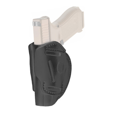 1791 Gunleather 3-Way OWB Holster — Stealth Black, Ambidextrous, Size 5