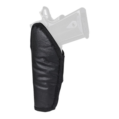 1791 Gunleather EcoCarry Auto IWB Holster — Black, Large, Right-Hand