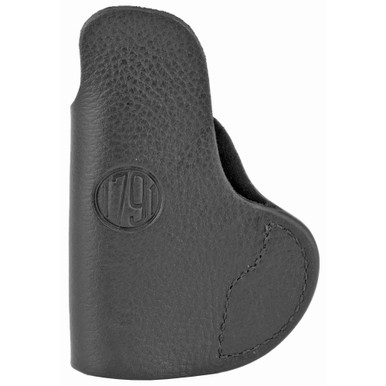 1791 Gunleather Smooth Concealment Holster — Night Sky Black, Right-Hand, Size 0