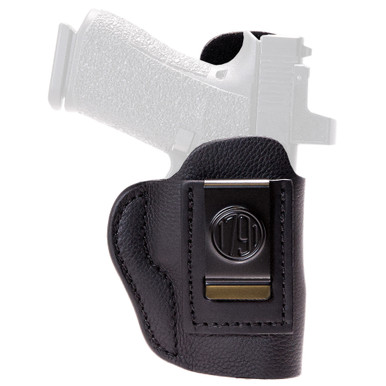 1791 Gunleather Optic Ready Smooth Concealment LightBearer Holster — Black, Right-Hand, Size 3