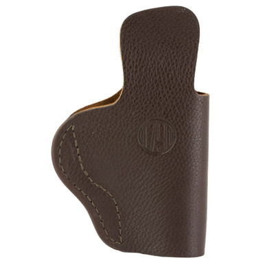 1791 Gunleather Fair Chase Deer Hide IWB Holster — Brown, Left-Hand, Size 4