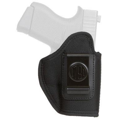 1791 Gunleather Premium Nylon IWB Holster — Black, Right-Hand, Size 3