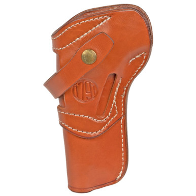 1791 Gunleather Single Action Revolver Holster — Classic Brown, Ambidextrous, Size 6.5"