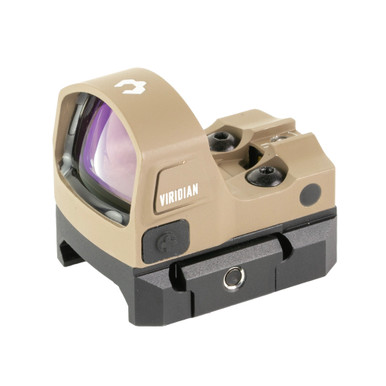 Viridian RFX15 Green Dot S&W Shield FDE