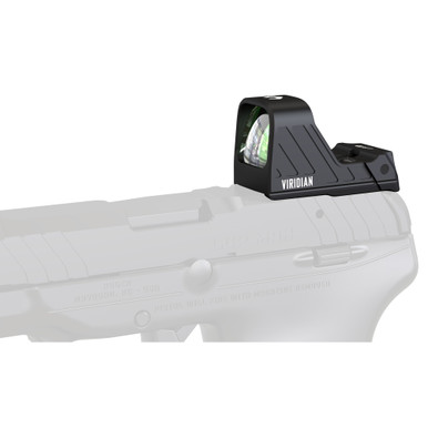 Viridian Custom RFX Ruger LCP MAX Green Dot