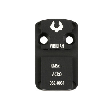 Viridian RFX44 S&W Shield RMSc Adapter