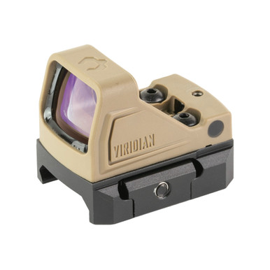 Viridian RFX11 Green Dot S&W Shield FDE