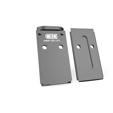 C&H Precision V4 MIL/LEO Optic Plate — RMR / Holosun 407C for S&W M&P 2.0