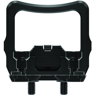 Radian Guardian + Six BUS Optic Mount for Holosun 407C/507C — Glock MOS, Black