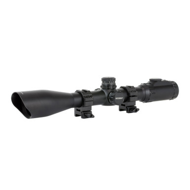 UTG 4-16X44 AO 36-CLR Mil-Dot with Ring