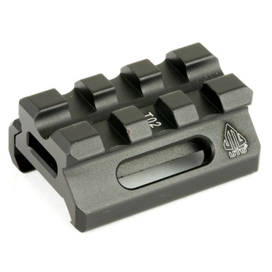 UTG Sslm PIC Risr Mount .5" HT 3 Slots