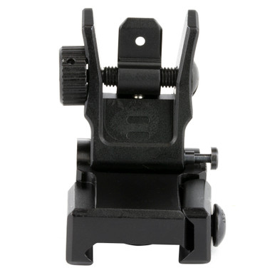 UTG Low Profile Flip-Up Rear Sight with DAA