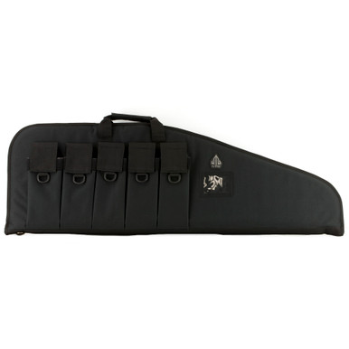 UTG 38" Discreet Carry Tactical Gun Case with Pocket Black