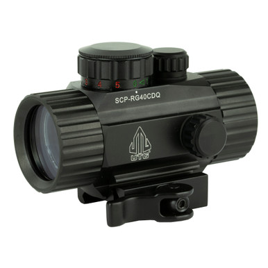 UTG 3.8" ITA Red/grn Crcl Sght with Mount