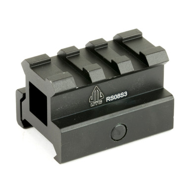 UTG .83" High 3-Slot MED Cmpct Riser