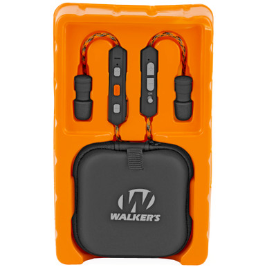 Walker's Rope Hearing Enhancer Bluetooth — 22dB NRR Electronic Earplugs